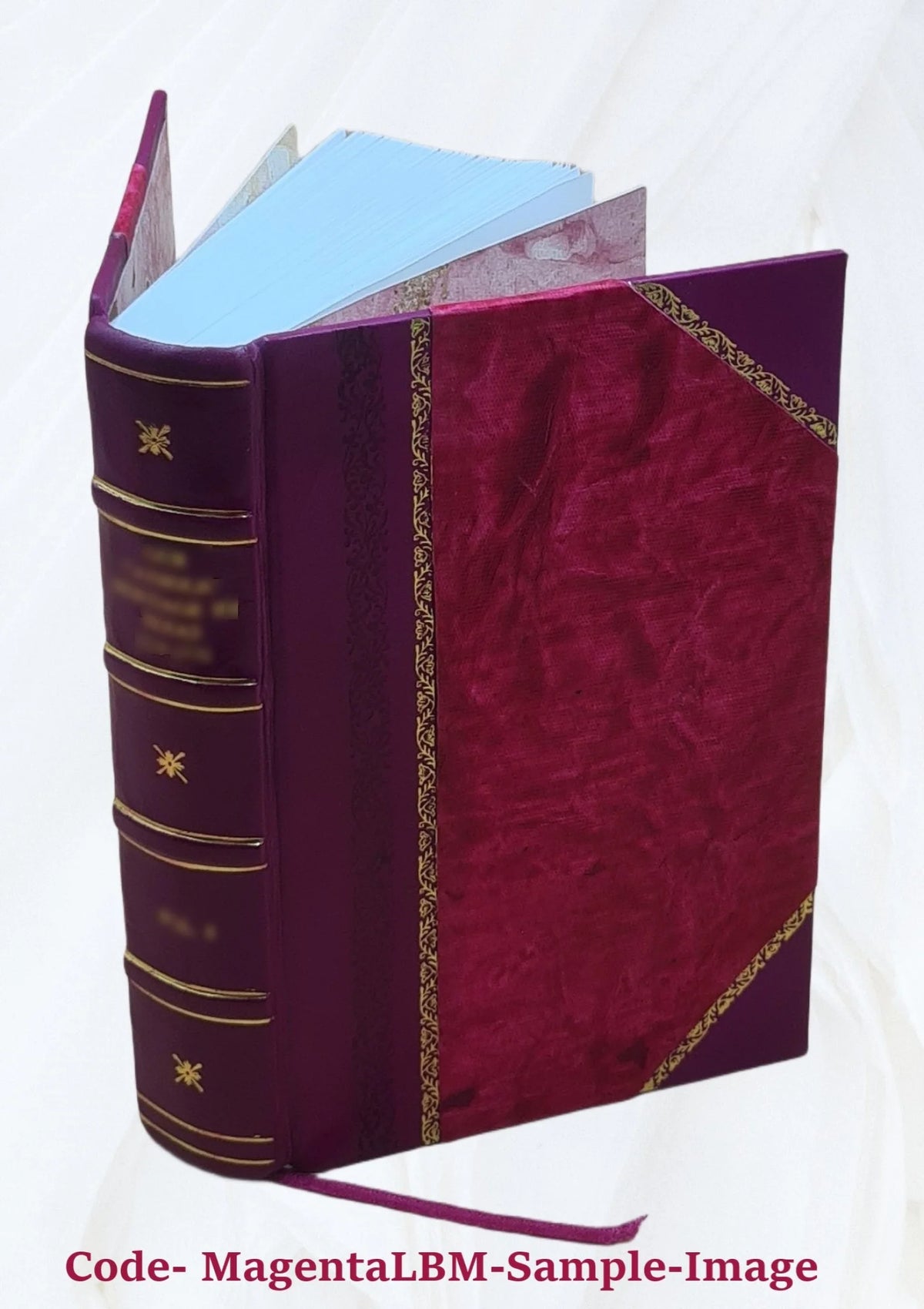 Leather Bound Book Z1454