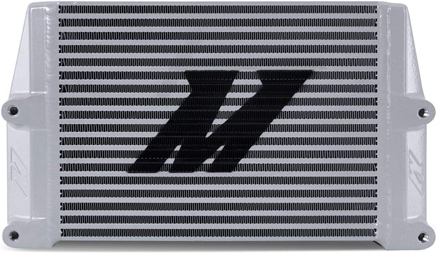 10" Core Silver Bar-and-Plate Oil Cooler E6524