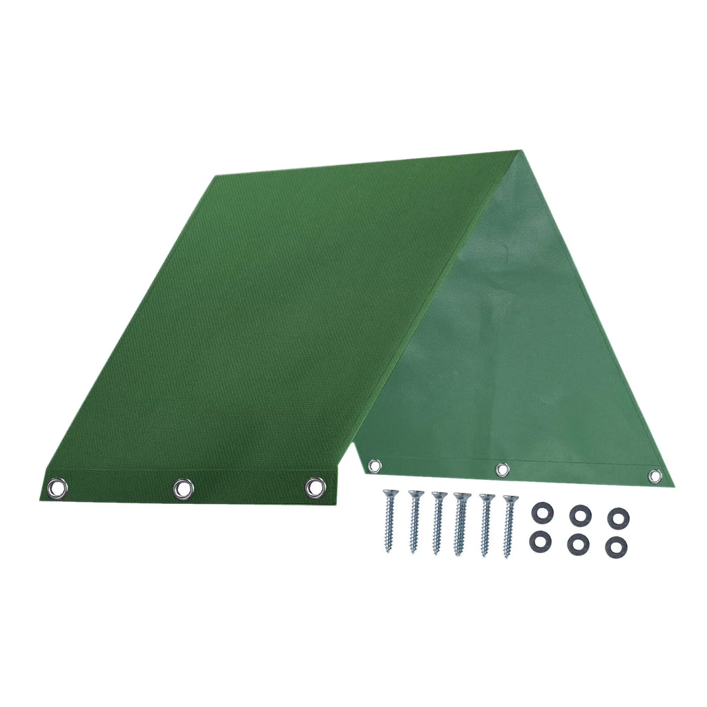 Waterproof Canopy Cover Tarpaulin 43 x 90 Inches W9046