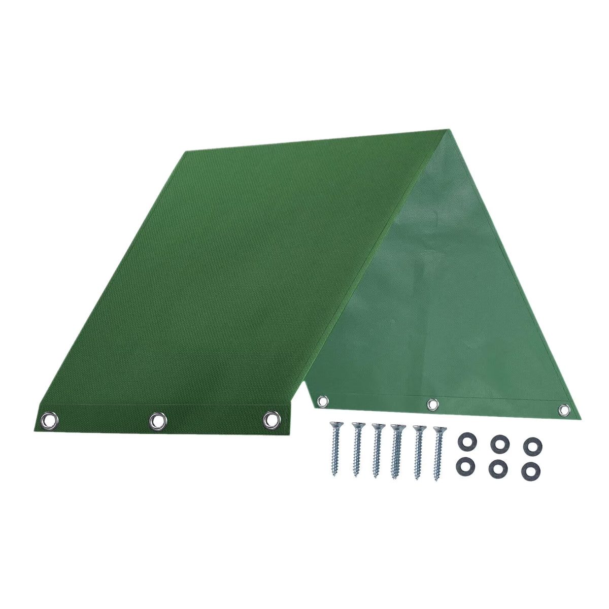 Waterproof Canopy Cover Tarpaulin 43 x 90 Inches W9046