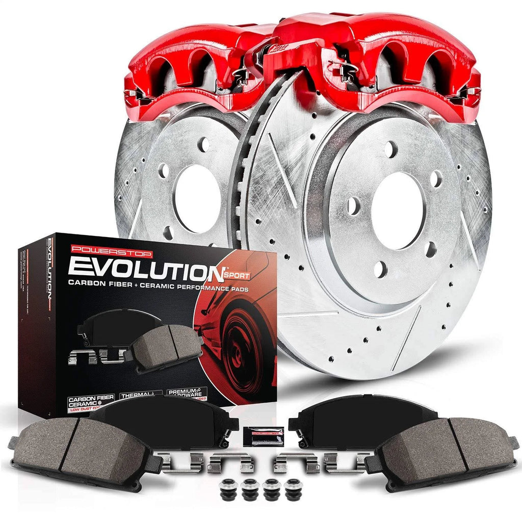 Rear Brake Kit with Calipers T881