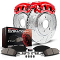 Rear Brake Kit with Calipers T881