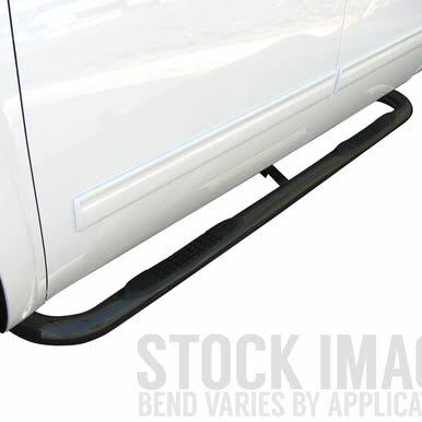 Round Nerf Bars Black Steelcraft T4071