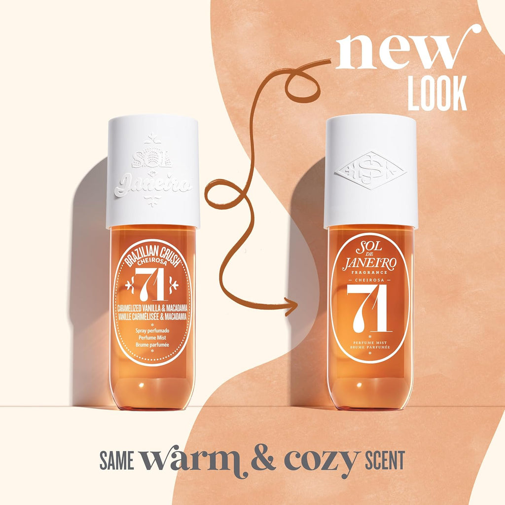 Hair & Body Fragrance Mist Set B112747