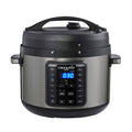 10-Qt. Black Stainless Pressure Cooker T519668