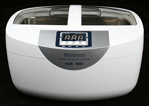 160 Watts 2.5 Liters Ultrasonic Cleaner with Heater T374