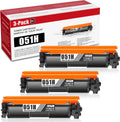 3-Pack Black High Yield Toner Cartridge C494645