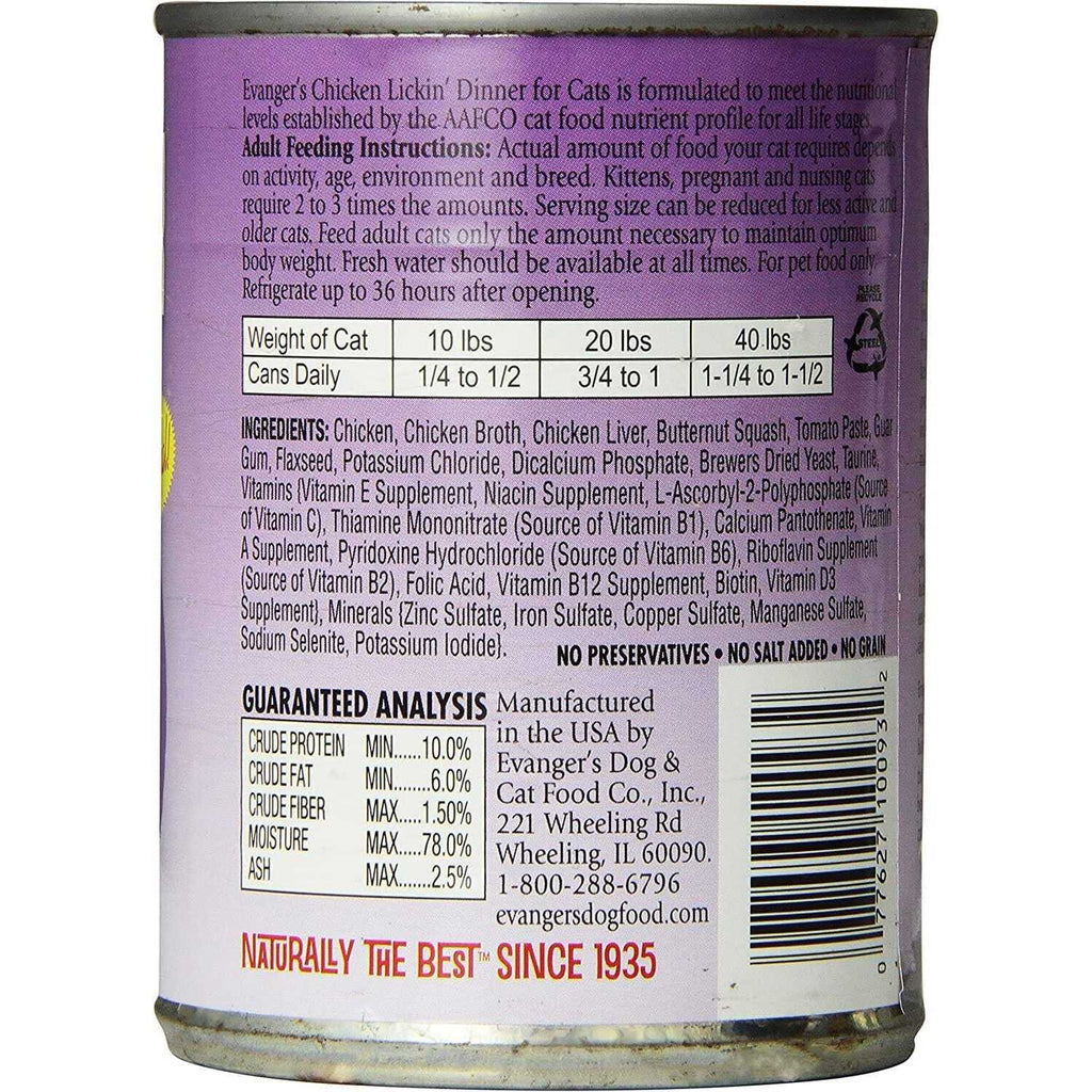 Chicken Canned Cat Food V6686