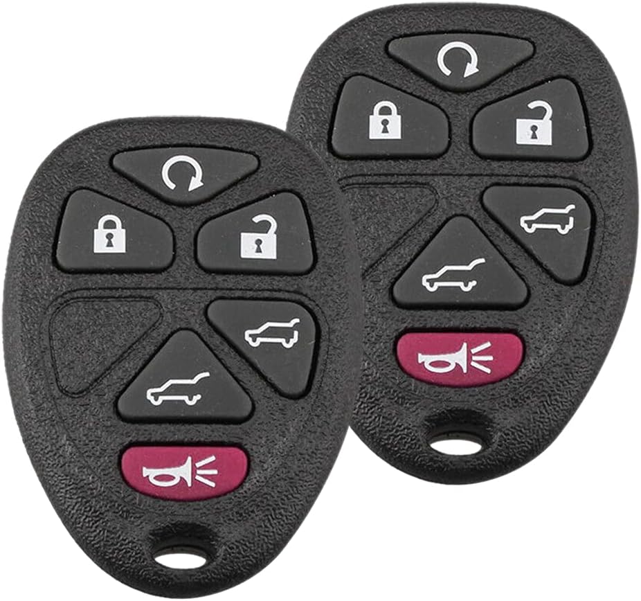 Keyless Entry Remote Car Key Fob Set of 2 D54000
