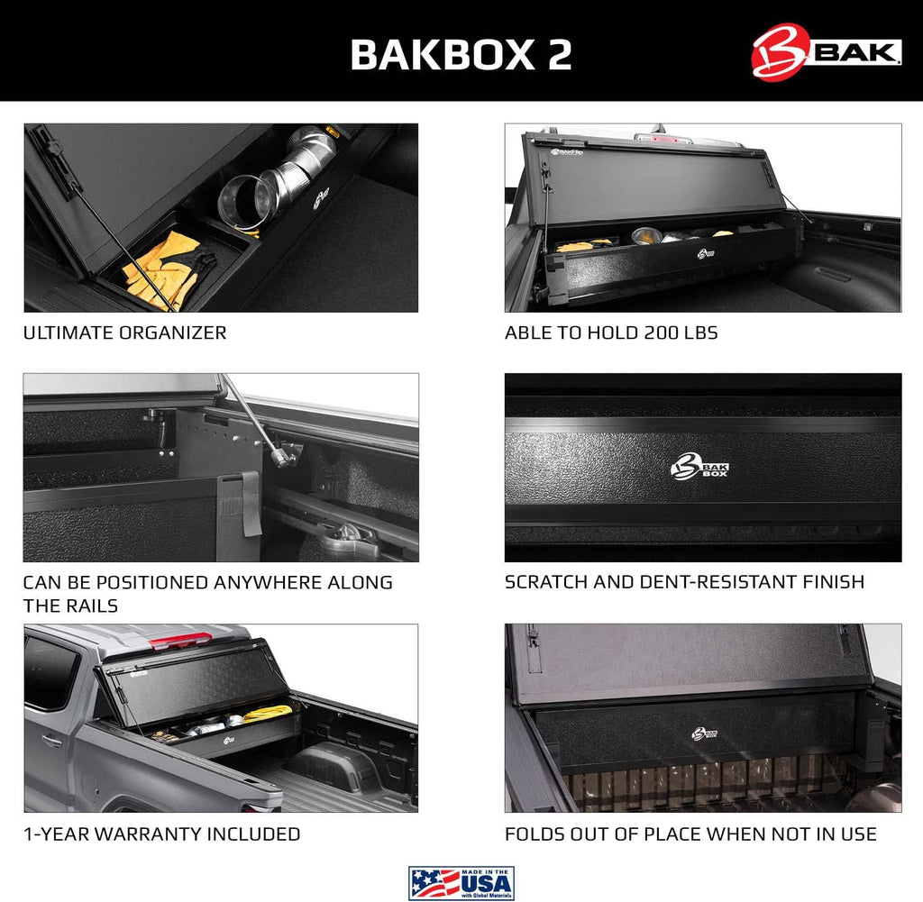 Black Fold-Away Utility Box P380