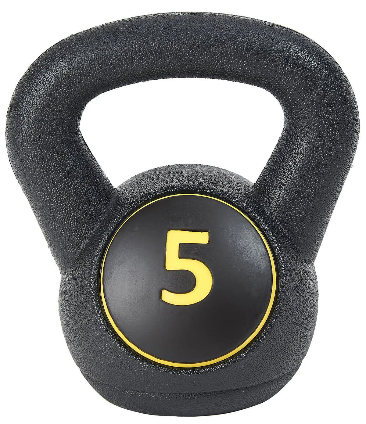Wide Grip Kettlebell Set, 5lb, 10lb, and 15lb J167028