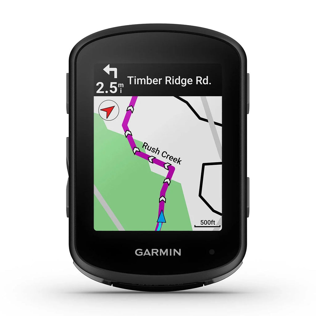Bike GPS Computer with Speed/Cadence Sensors, HRM-Dual Chest Strap, Silicone Case & Screen Protectors Y9340