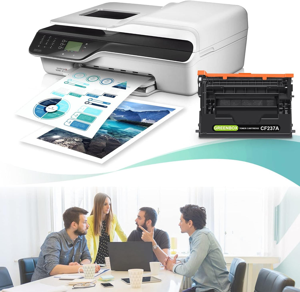 Compatible Toner Cartridge for HP Printer (1 Black) M516471