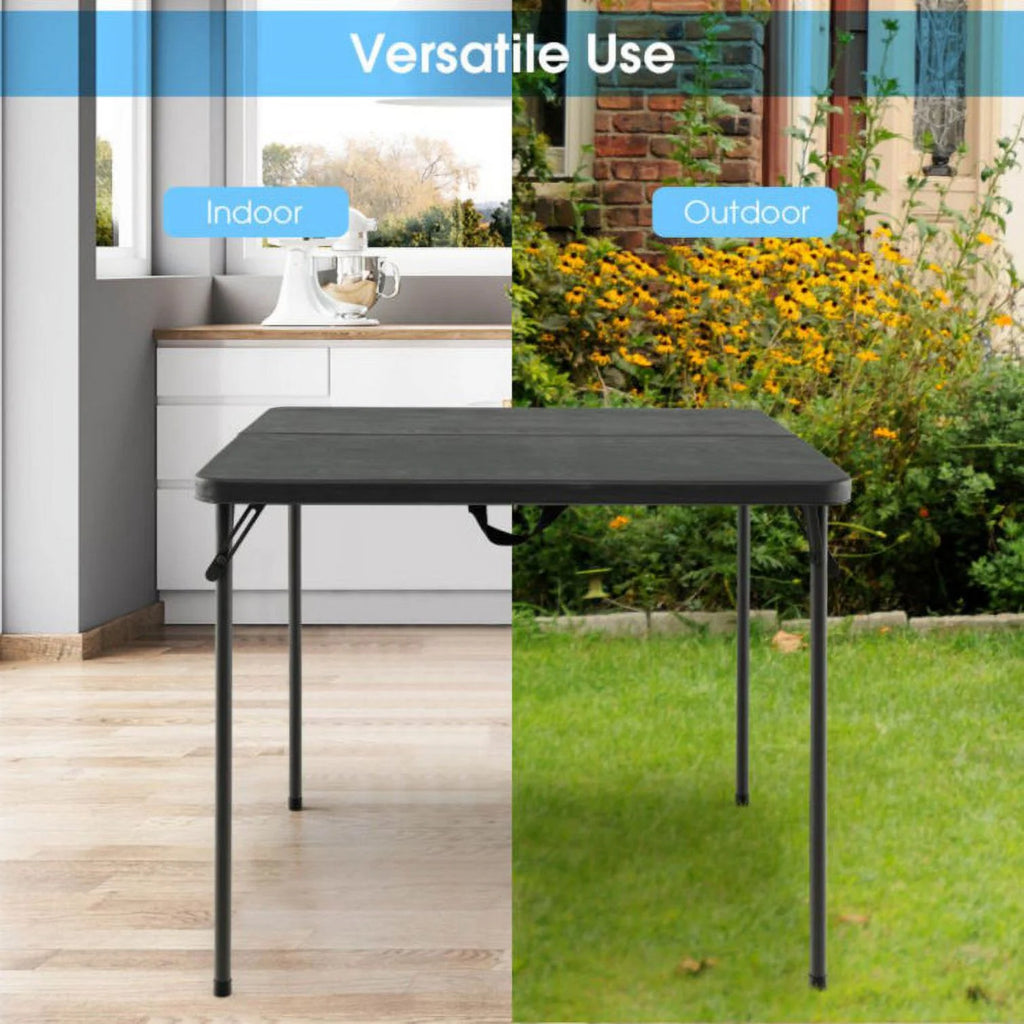34" Portable Folding Card Table B394423