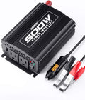 500W Car Power Inverter DC 12V to AC 110V with USB Ports U9656