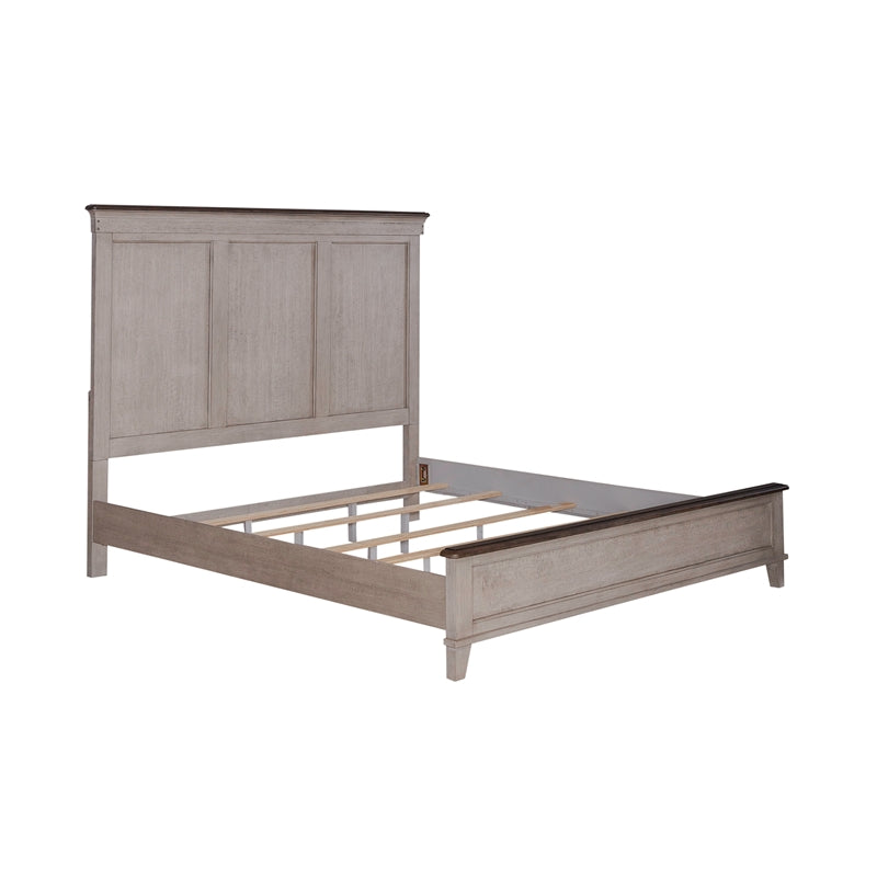 King Panel Bed T63488