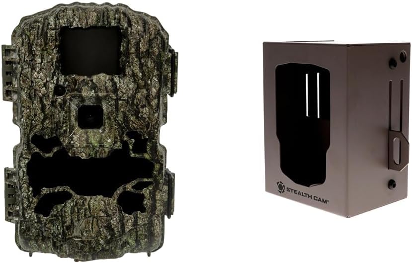 32MP 1080P Video Trail Camera with Security Box M487697