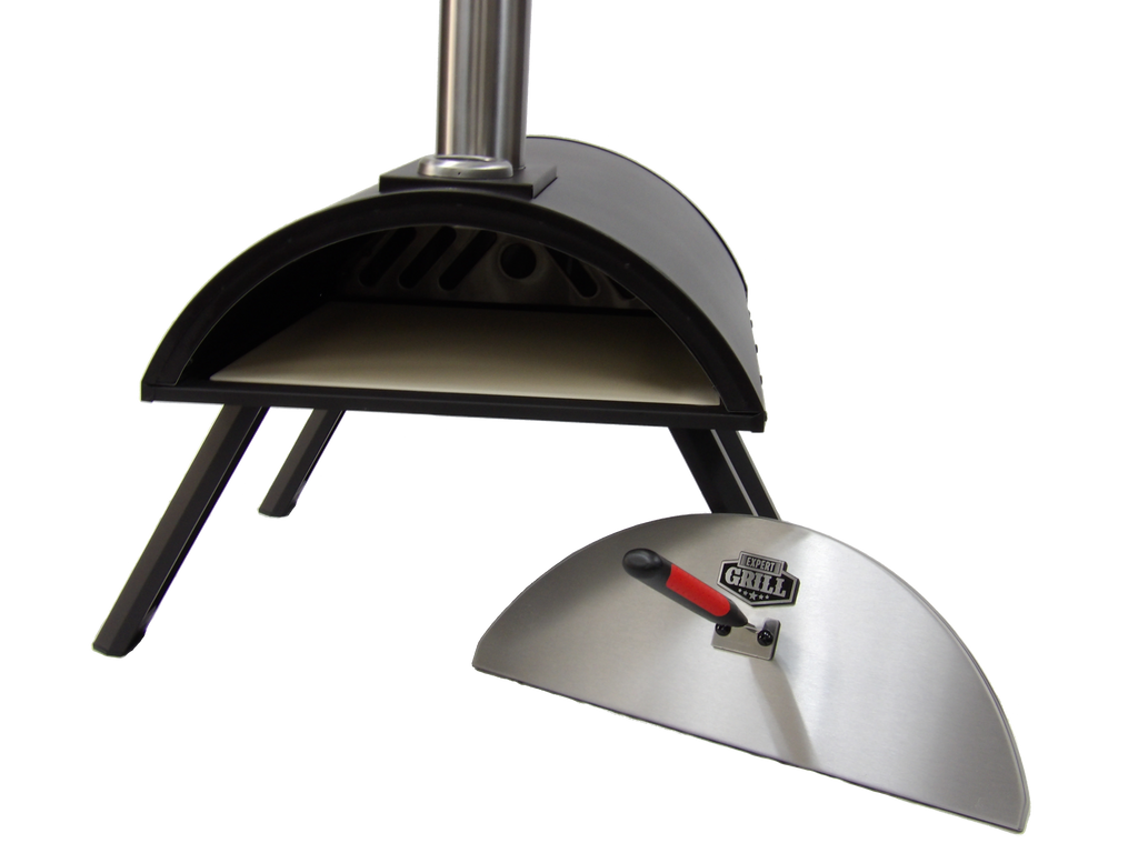 Black Charcoal Pizza Oven K74012
