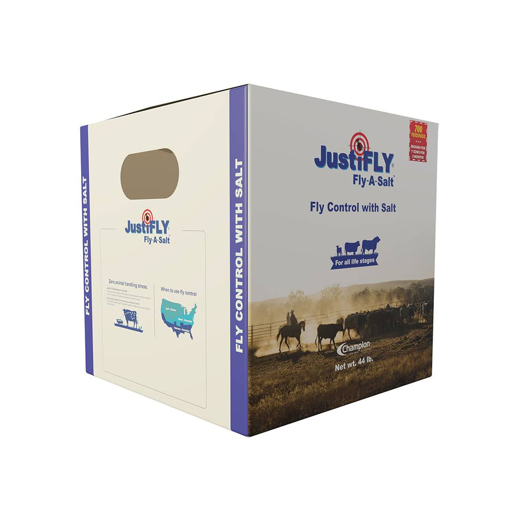 Cattle Fly Control Salt Block, 44 lb B6807