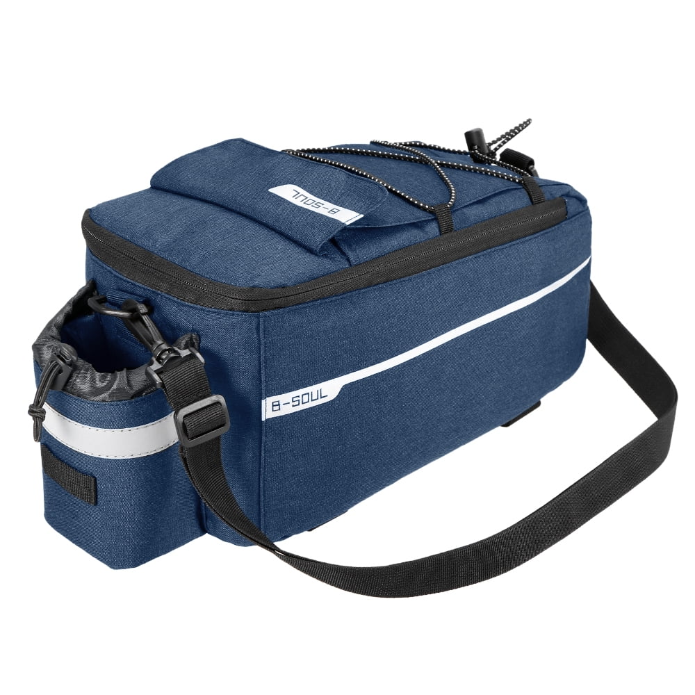 Bike Pannier with Holes Reflective Insulated Trunk Bag N971