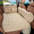Beige Car Air Mattress Inflatable Bed with Air Pump N52234