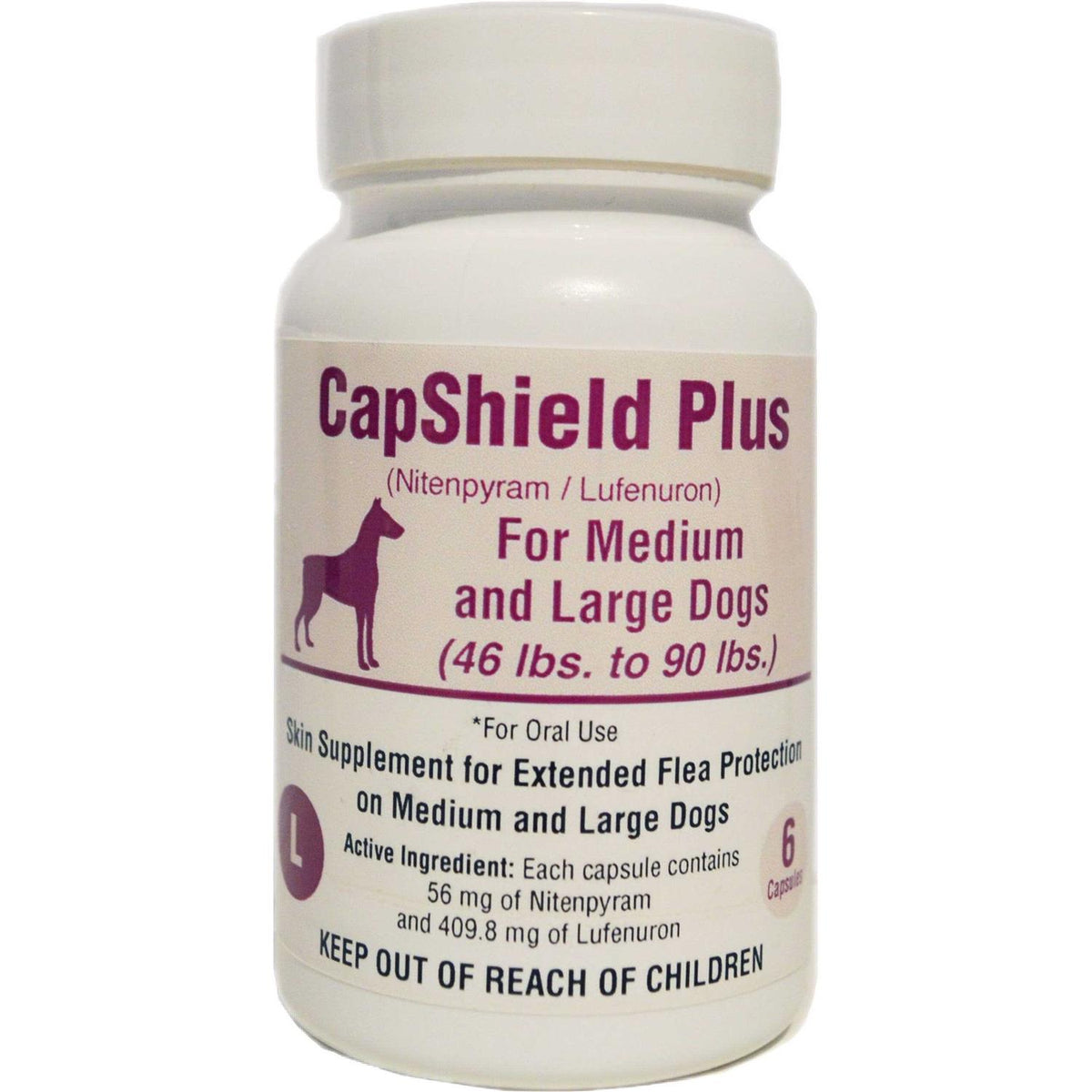 Flea Protection for Medium and Large Dogs Z8355