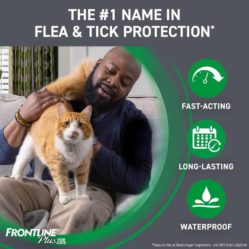 Flea & Tick for Cats M46288