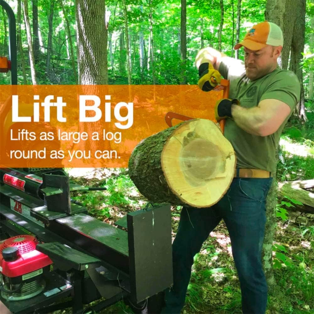 3-in-1 Forestry Multitool Log Hauler Cant Hook Timberjack H154713