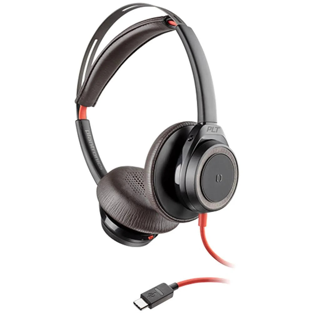 Black USB-C Headset X7331