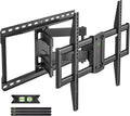 Full Motion TV Wall Mount for 37"-90" TVs, VESA 600x400mm, 132lbs H4342