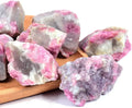 Natural Pink Tourmaline Crystal Stone Powder 150-200g M824