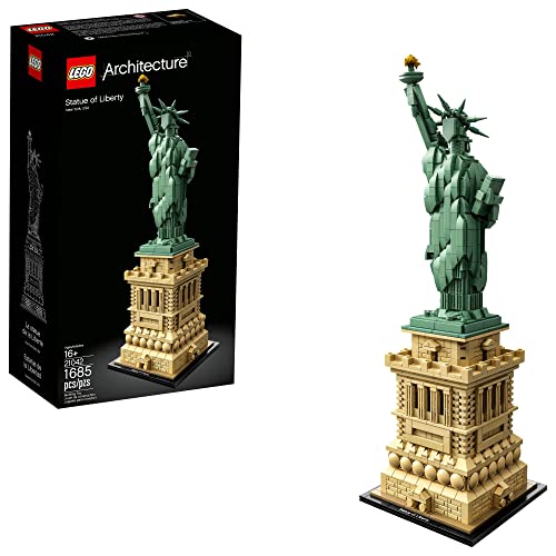LEGO Architecture Statue of Liberty 21042 Model Building Set Q783
