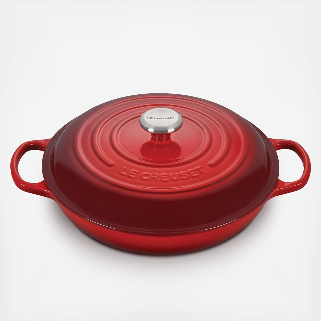 5-Quart Cast Iron Braiser V9863