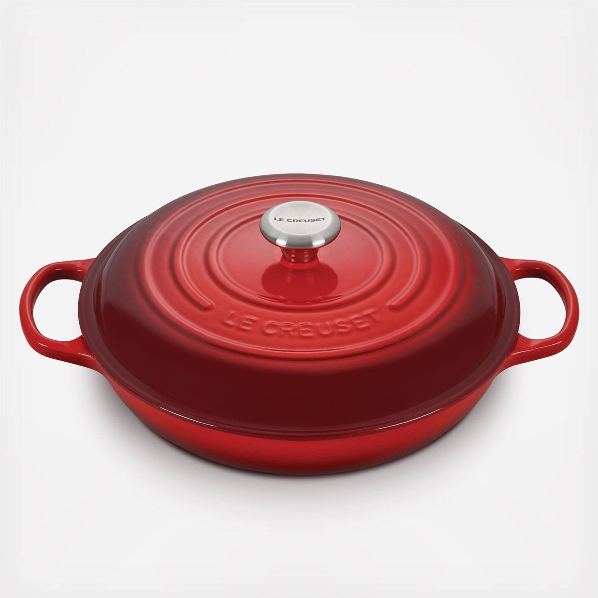 5-Quart Cast Iron Braiser V9863