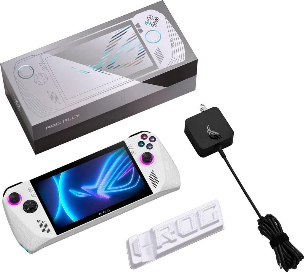 White 512GB Gaming Handheld 7-inch Touchscreen 120Hz FHD 1080p AMD Ryzen Z1 Extreme Processor W5736