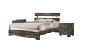 3pc Full Size Platform Bedroom Set D558