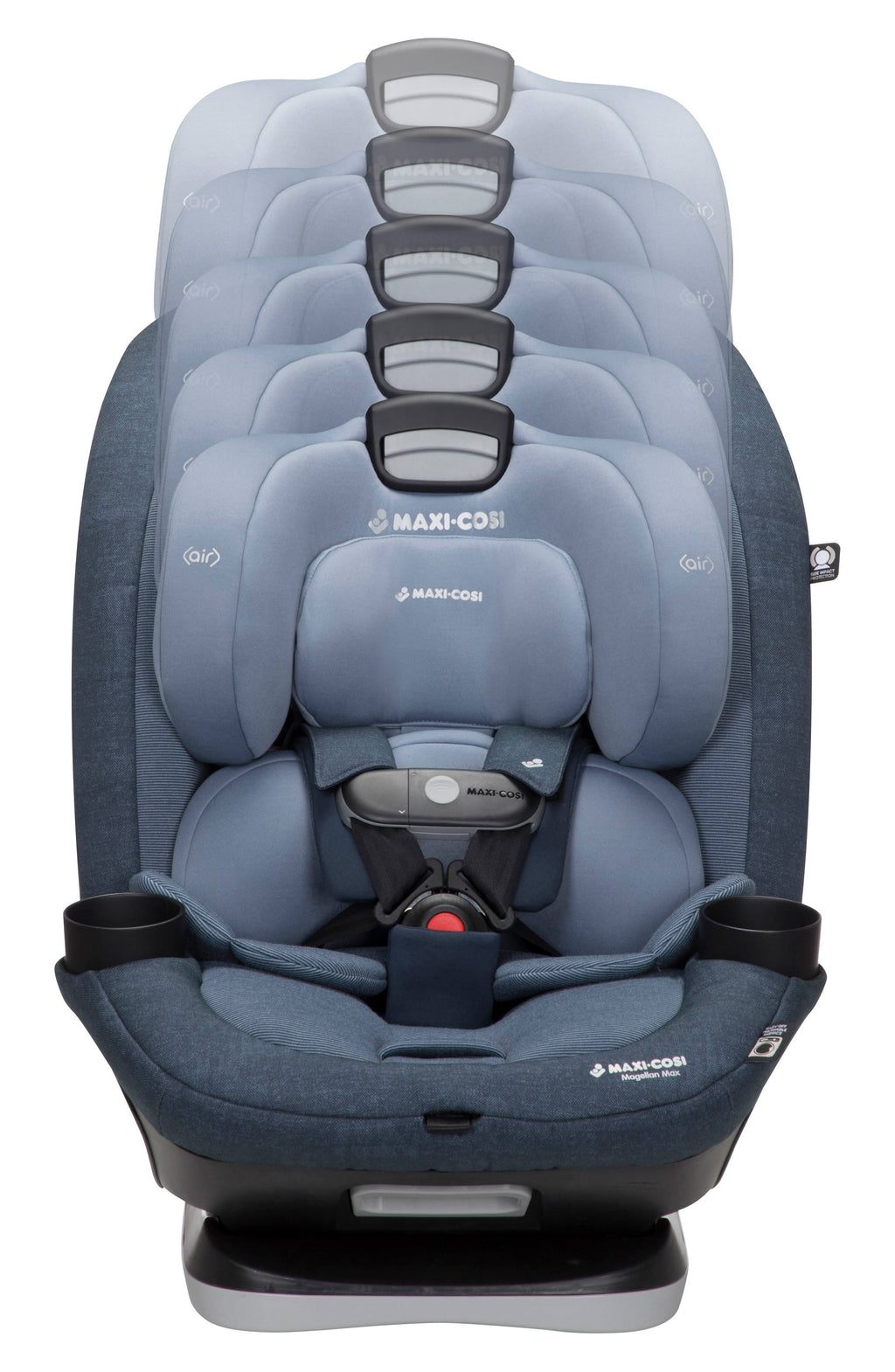 Maxi Cosi Magellan Max 5-in-1 Convertible Car Seat - Nomad Blue N8457