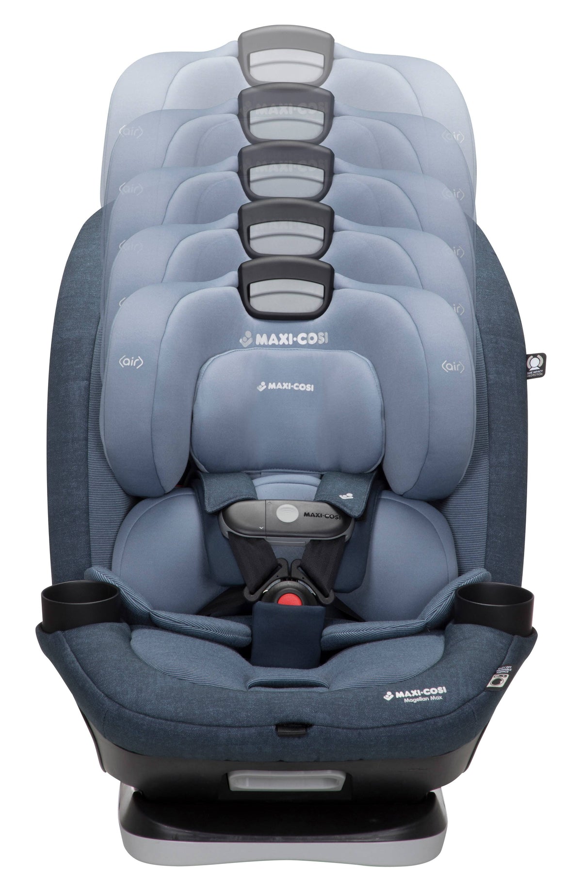 Maxi Cosi Magellan Max 5-in-1 Convertible Car Seat - Nomad Blue N8457