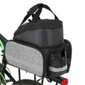 Rear Seat Bag Waterproof MTB Pannier Bag With Rain Cover I95523
