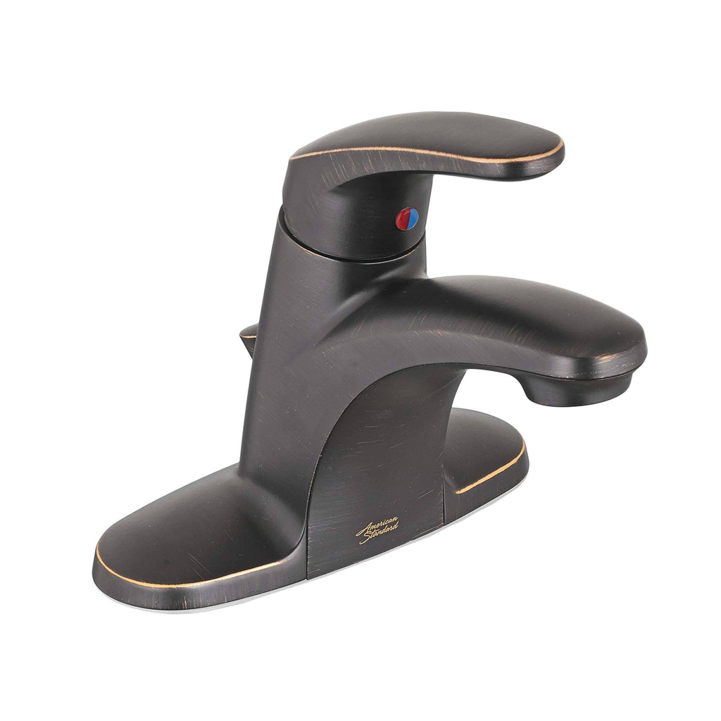 Single-Handle Centerset Bathroom Faucet in Legacy Bronze K32427