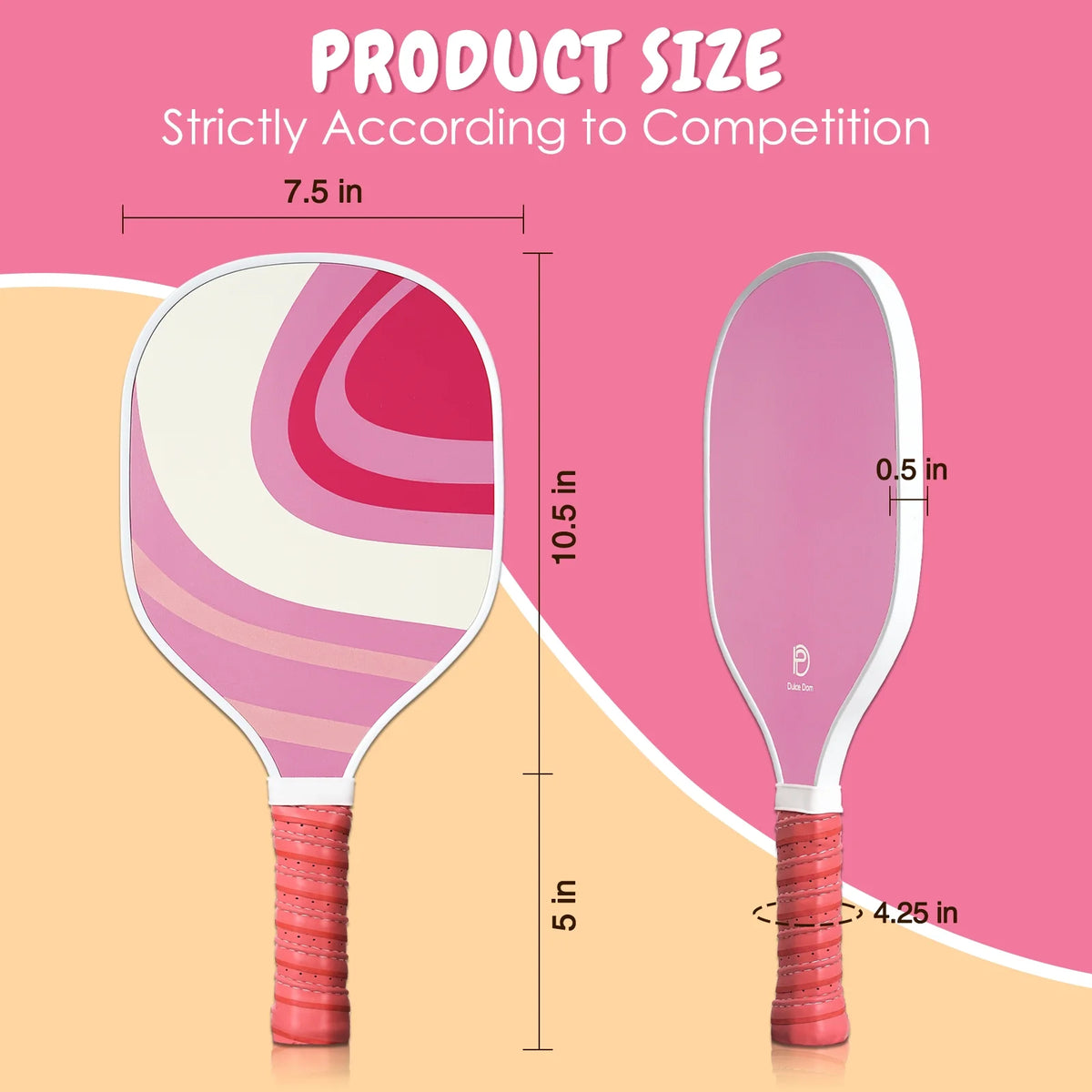 Set of 4 Wooden Pickleball Paddles with Balls and Bag A707500