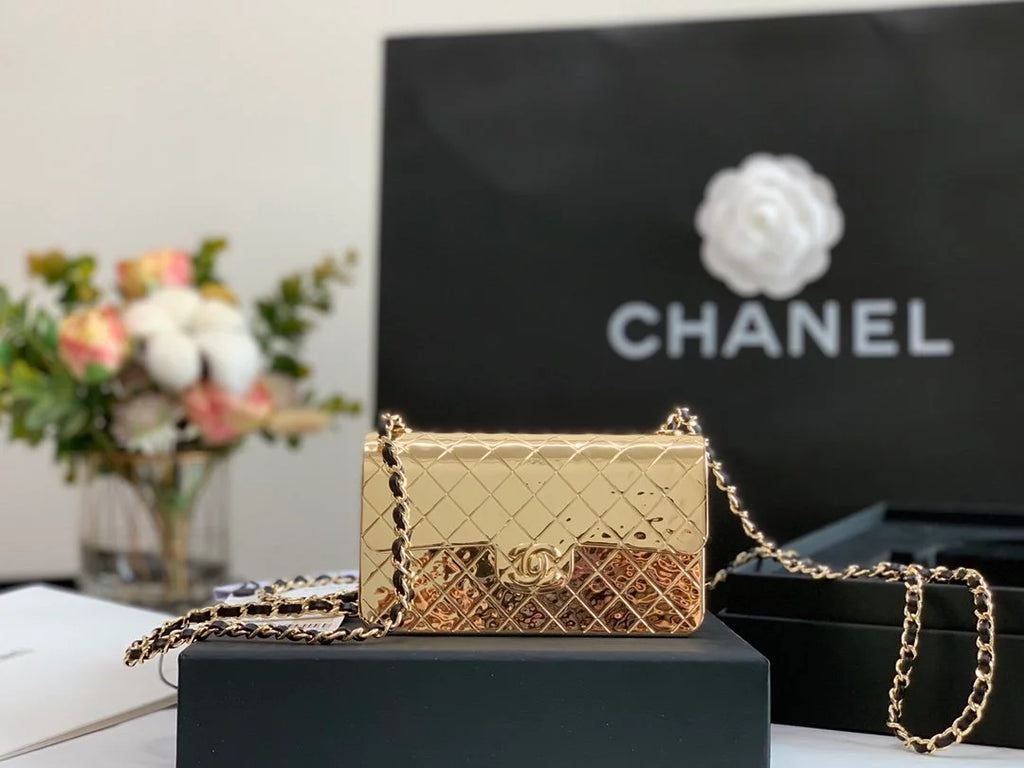 Small Gold Bag B30449