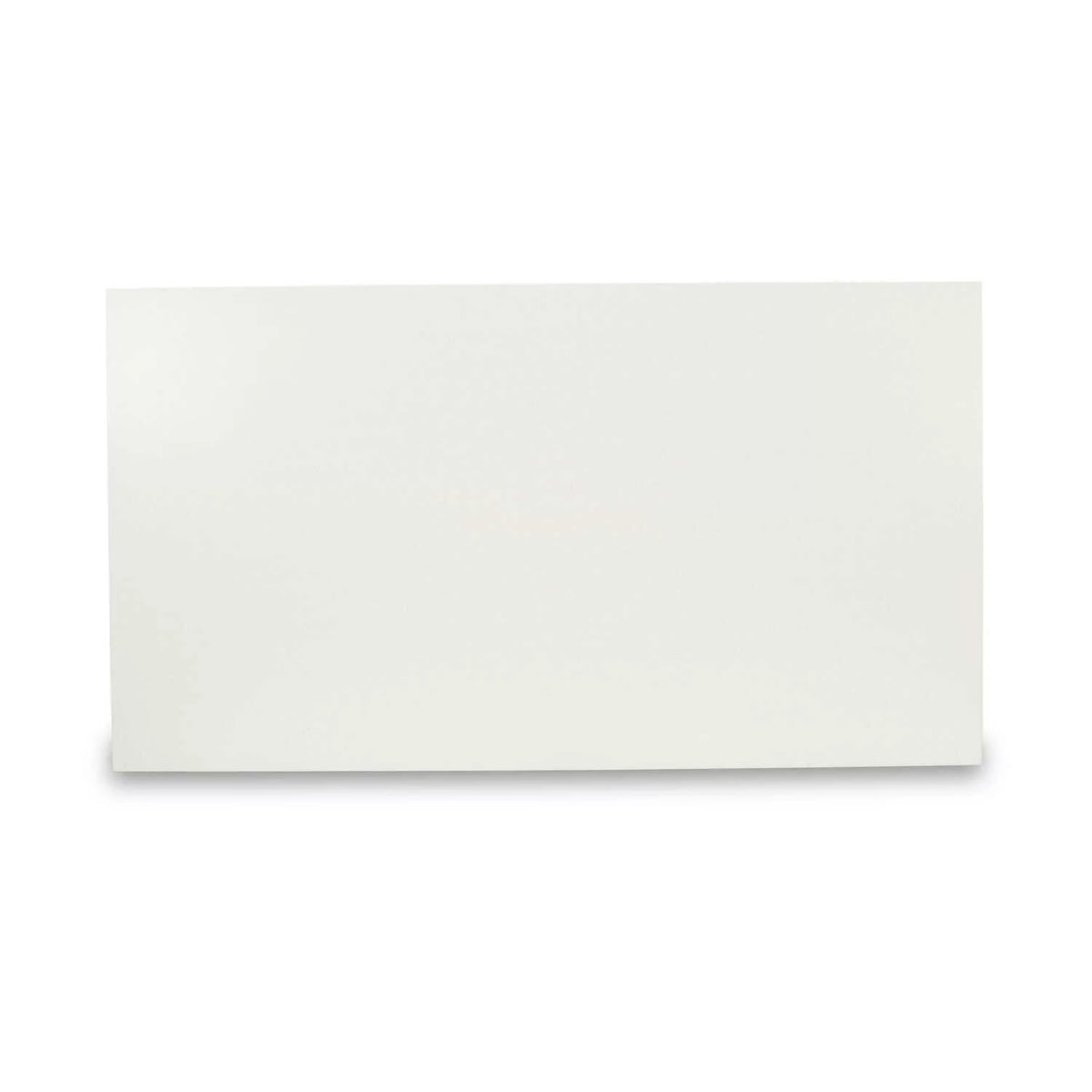 Kitchen Table with Linen White Top and Wooden Legs Y396983