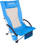Low Sling Mesh Beach Chair with Carry Bag B661