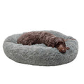 Long Fur Donut Dog Bed X257