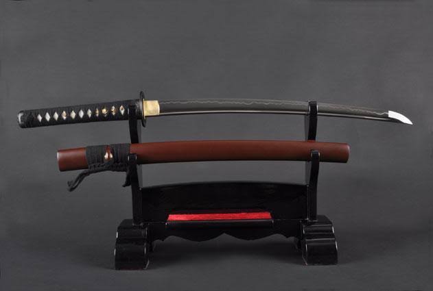 Hand Forged Full Tang Japanese Wakizashi Sword Q2562