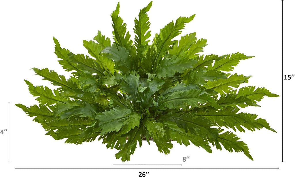 26in. Artificial Fern Plant V214