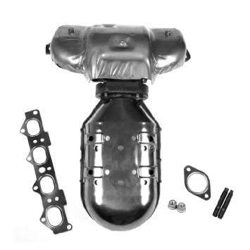 Catalytic Converter with Integrated Exhaust Manifold Z81453