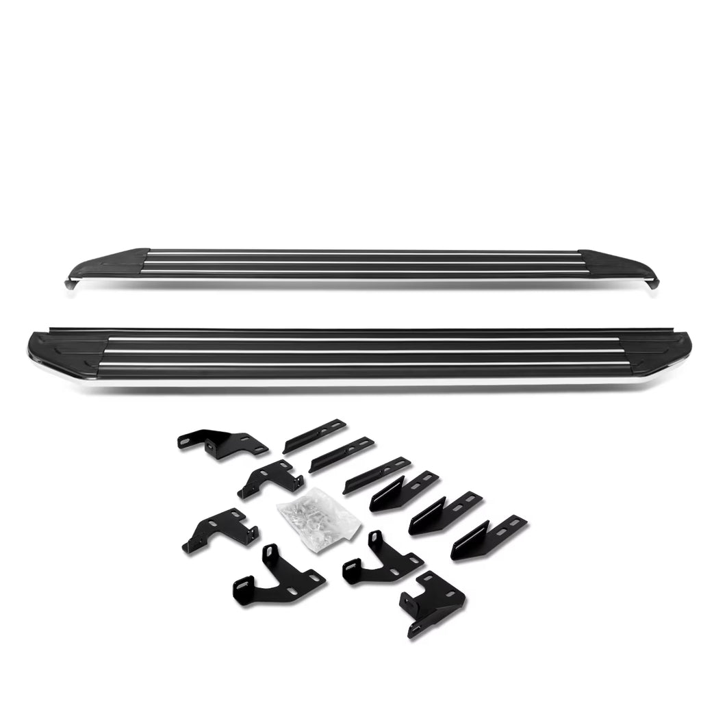 Pair 5.5" Aluminum Side Step Nerf Bar Running Board Z87006