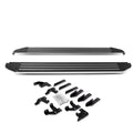 Pair 5.5" Aluminum Side Step Nerf Bar Running Board Z87006